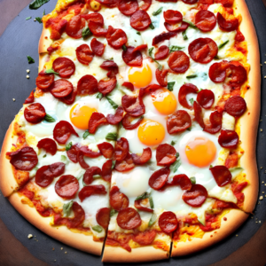 Breakfast Pizza