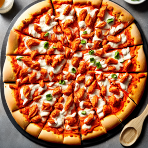Buffalo Chicken Pizza