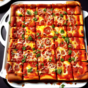Chicken Tikka Masala Pizza