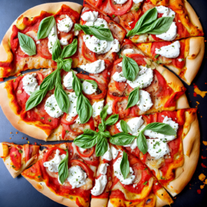 Mediterranean Pizza
