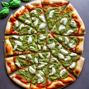 Pesto Pizza