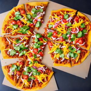 Seafood Pizza