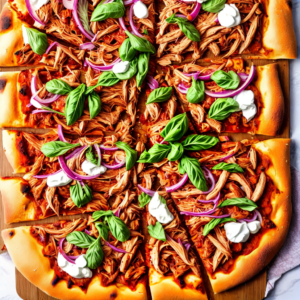 Truffle Mushroom Pizza