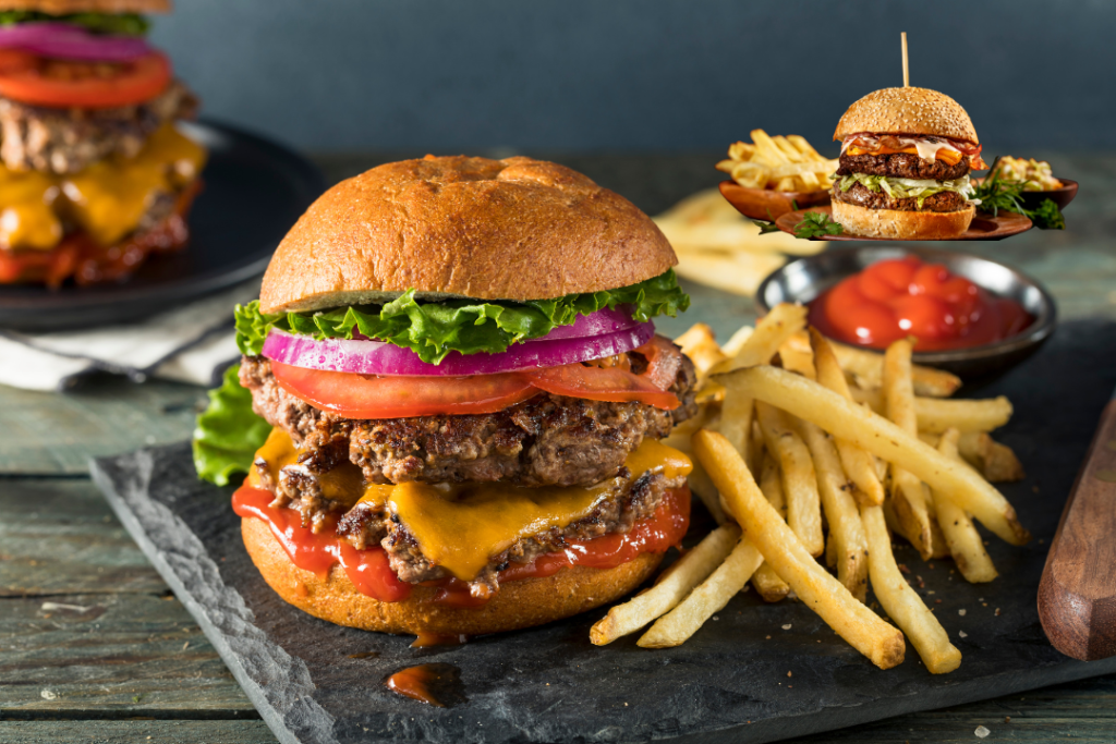 How Pink Can a Burger Be