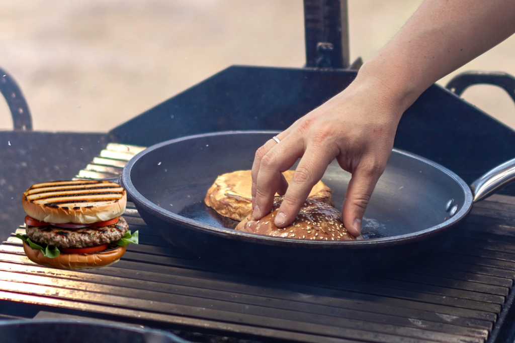How to Cook a Frozen Burger